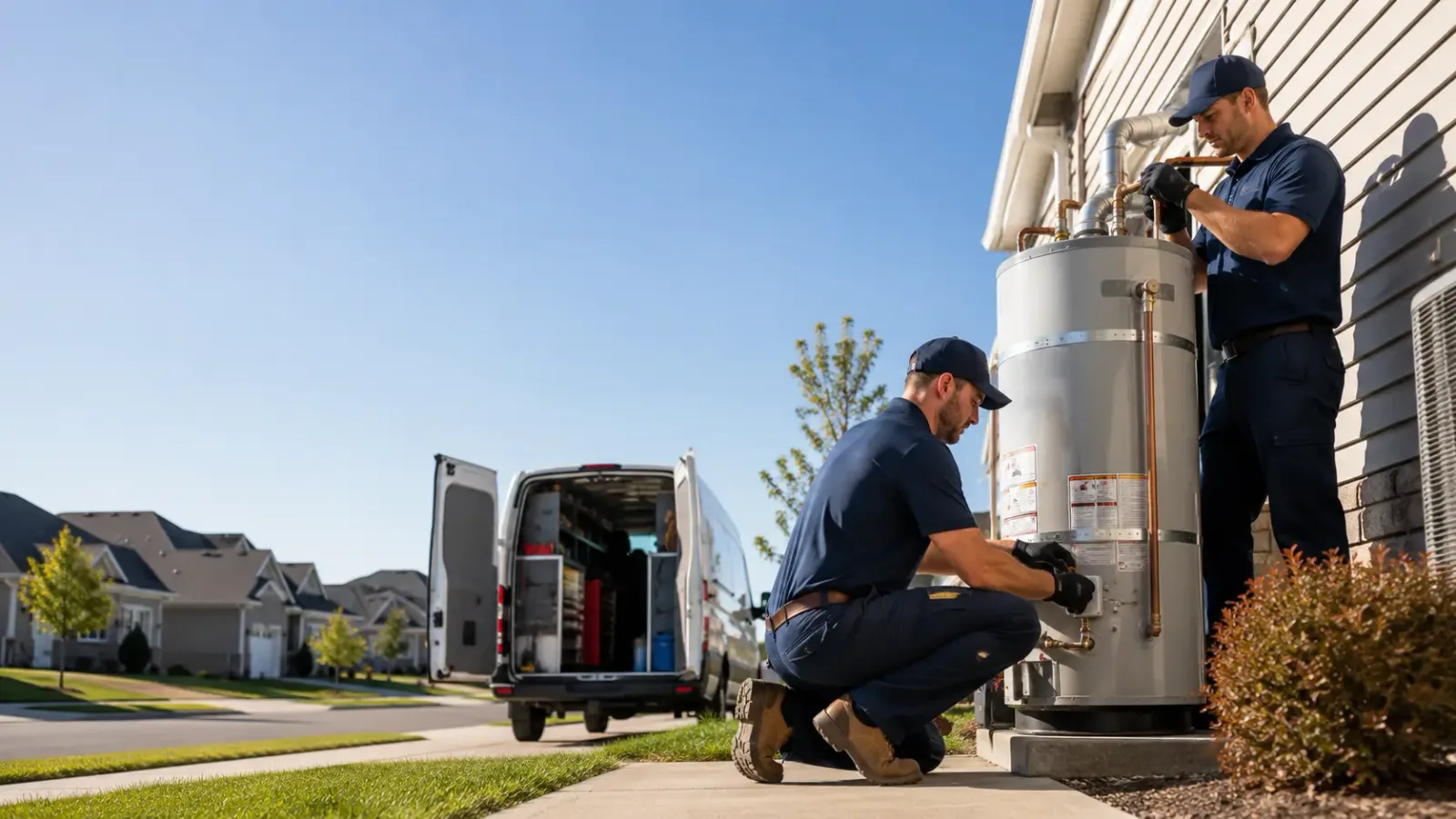 Water Heater Installation in Gilby, ND
